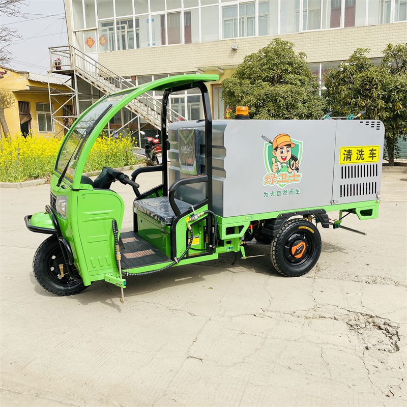 毕节半封闭高压冲洗车CX700ADP（不锈钢箱体）