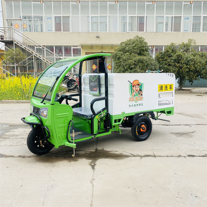毕节半封闭高压清洗车CX700BDP（铁镀锌箱体）