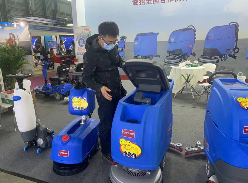 毕节坦洁洗地机公司致力于电动洗地机的生产、销售和服务百家