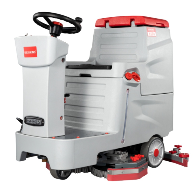 毕节坦洁驾驶式洗地机X660