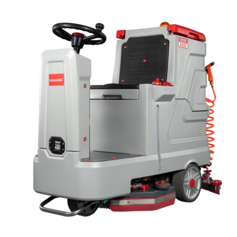 毕节坦洁全自动驾驶式洗地机X600