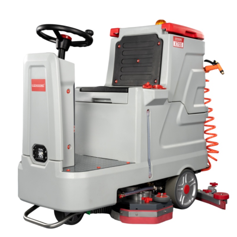 毕节坦洁全自动驾驶式洗地机X700