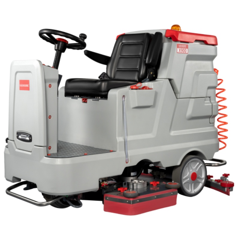 毕节坦洁驾驶式洗地机X900