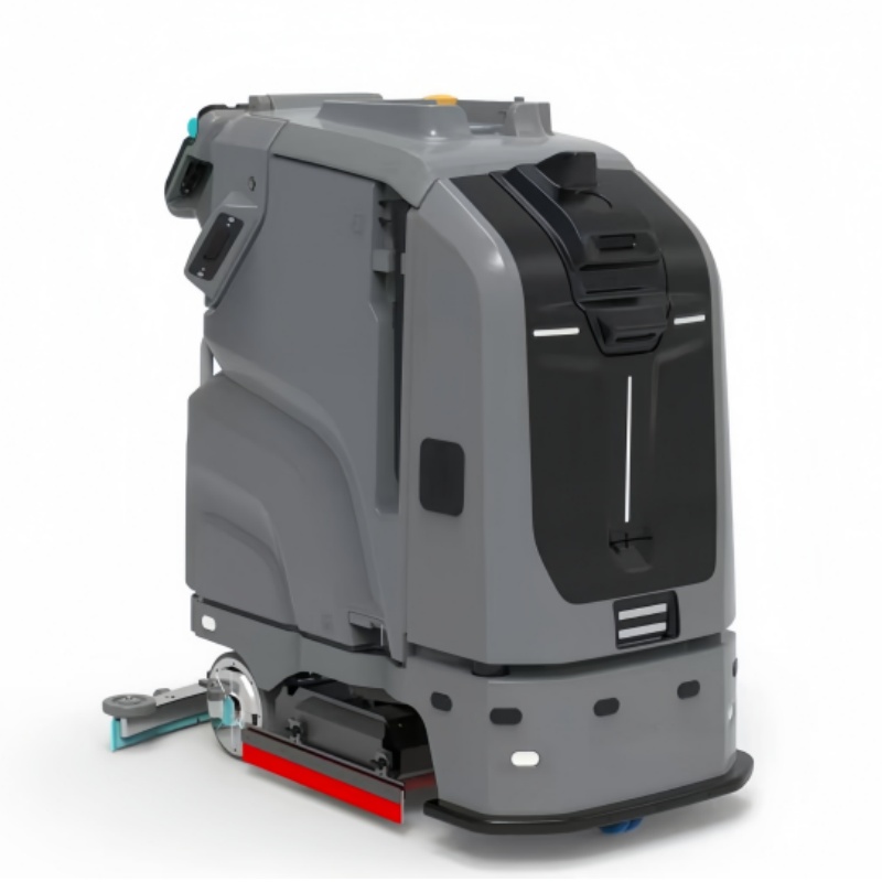 毕节坦洁无人驾驶洗地机T80